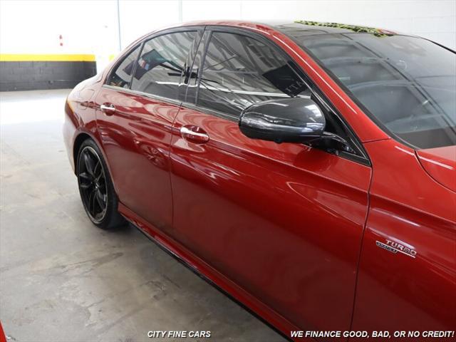used 2022 Mercedes-Benz AMG E 53 car, priced at $52,988
