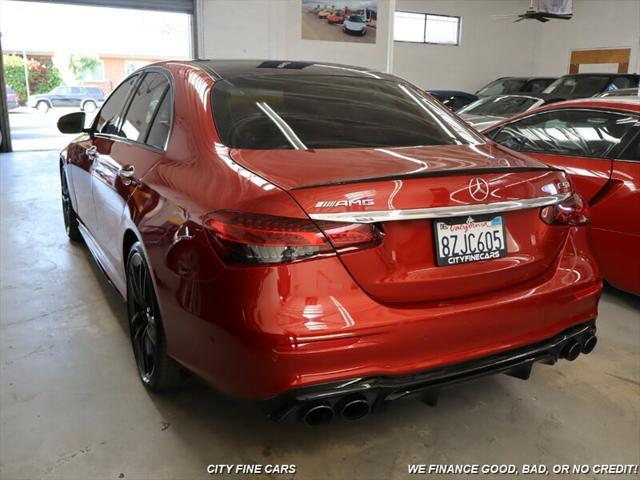 used 2022 Mercedes-Benz AMG E 53 car, priced at $52,988