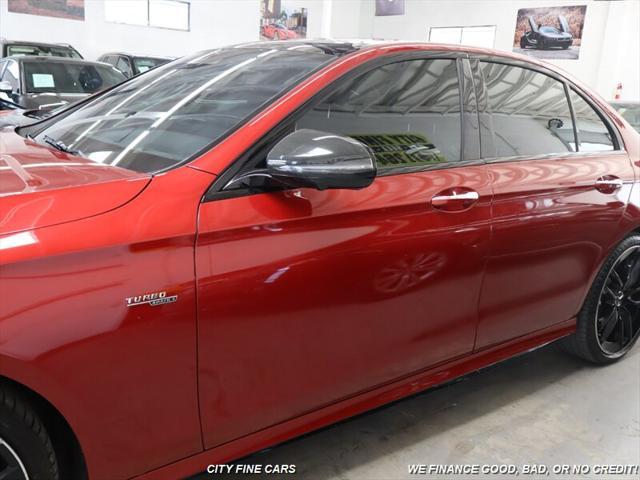 used 2022 Mercedes-Benz AMG E 53 car, priced at $52,988