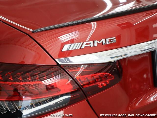 used 2022 Mercedes-Benz AMG E 53 car, priced at $52,988