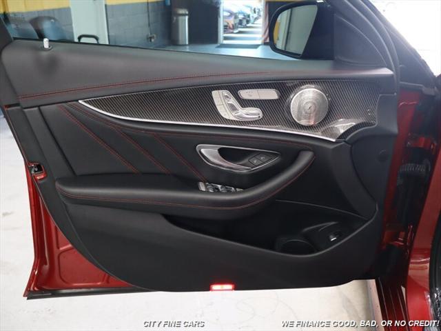 used 2022 Mercedes-Benz AMG E 53 car, priced at $52,988
