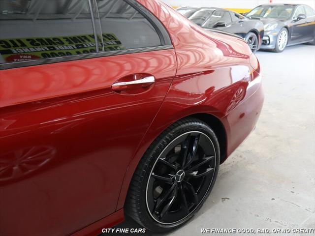used 2022 Mercedes-Benz AMG E 53 car, priced at $52,988