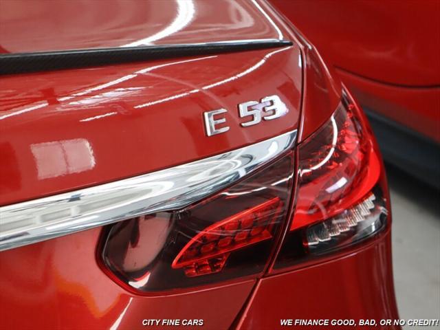 used 2022 Mercedes-Benz AMG E 53 car, priced at $52,988