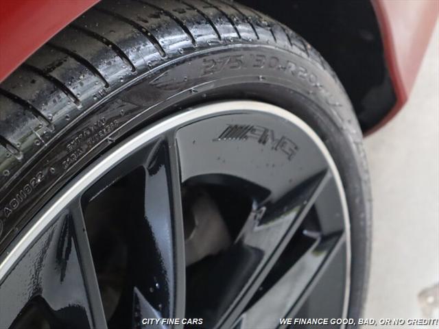 used 2022 Mercedes-Benz AMG E 53 car, priced at $52,988