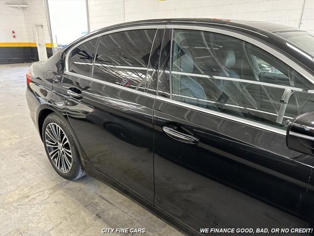 used 2017 BMW 530 car, priced at $16,988