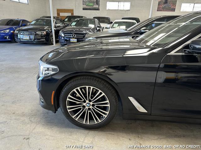 used 2017 BMW 530 car, priced at $16,988