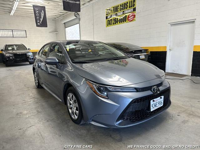 used 2022 Toyota Corolla car, priced at $16,888