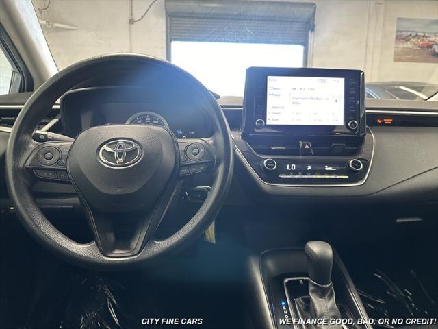 used 2022 Toyota Corolla car, priced at $19,800