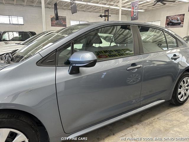 used 2022 Toyota Corolla car, priced at $16,888