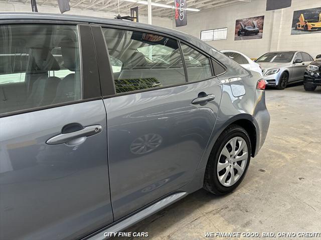 used 2022 Toyota Corolla car, priced at $19,800