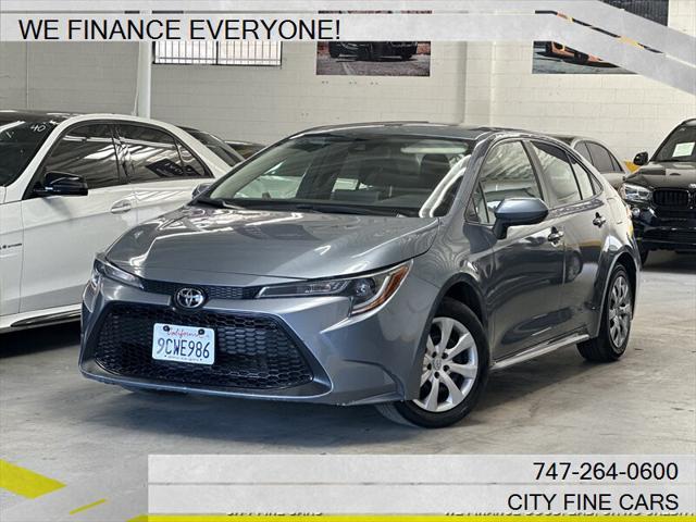 used 2022 Toyota Corolla car, priced at $19,800