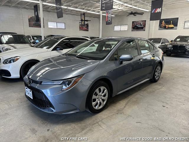 used 2022 Toyota Corolla car, priced at $16,888