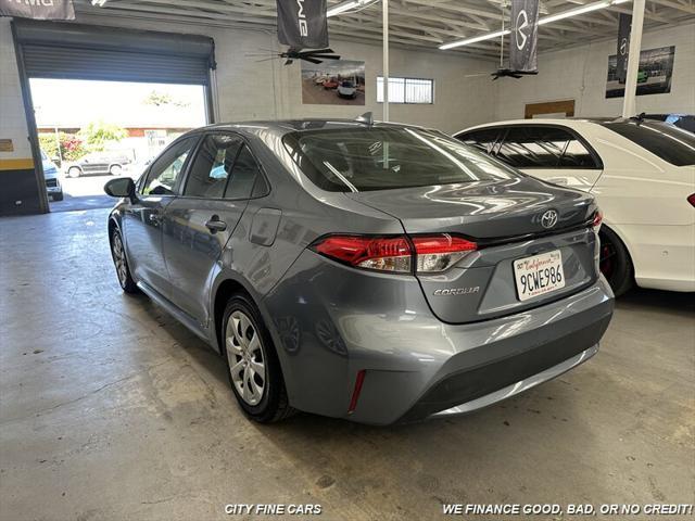 used 2022 Toyota Corolla car, priced at $16,888