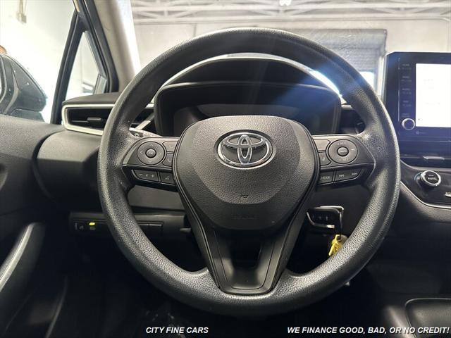 used 2022 Toyota Corolla car, priced at $19,800