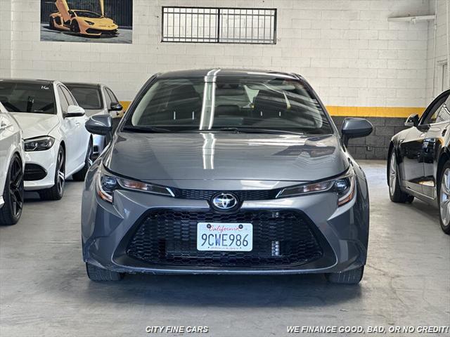 used 2022 Toyota Corolla car, priced at $16,888