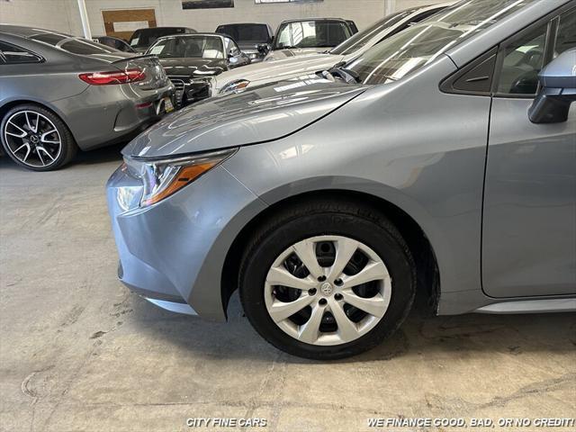 used 2022 Toyota Corolla car, priced at $16,888