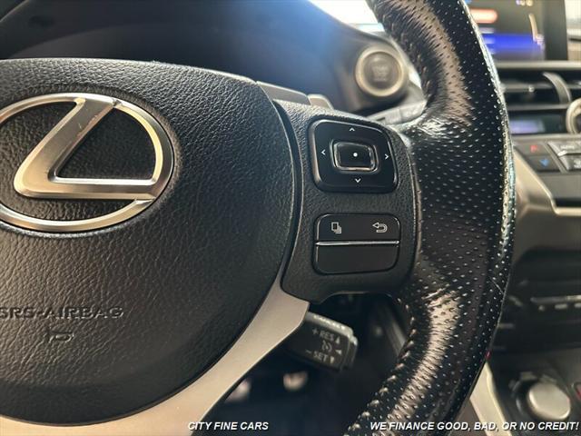 used 2017 Lexus NX 200t car, priced at $23,988