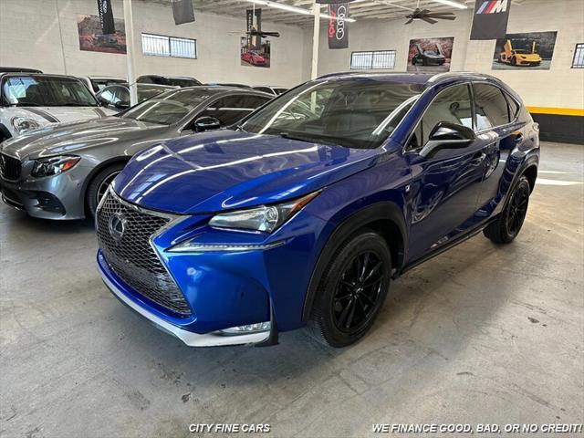 used 2017 Lexus NX 200t car, priced at $23,988