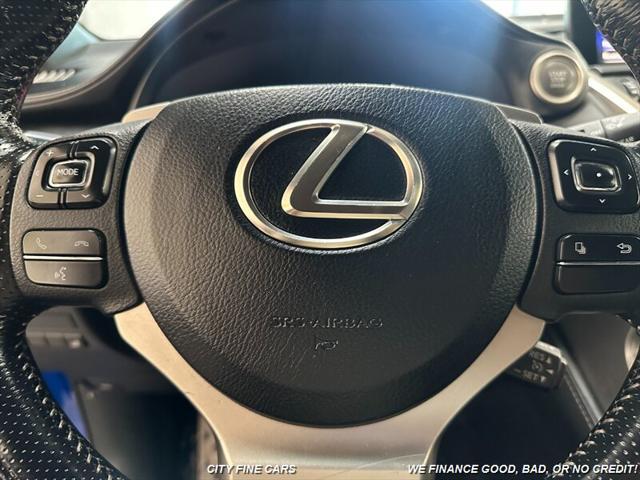 used 2017 Lexus NX 200t car, priced at $23,988