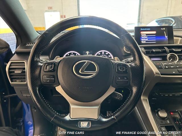 used 2017 Lexus NX 200t car, priced at $23,988