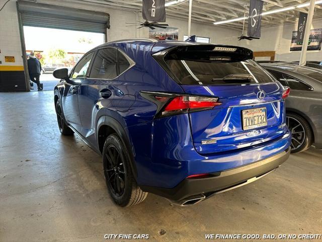 used 2017 Lexus NX 200t car, priced at $23,988