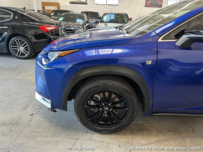 used 2017 Lexus NX 200t car, priced at $18,988