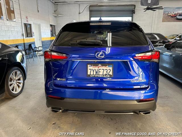 used 2017 Lexus NX 200t car, priced at $23,988