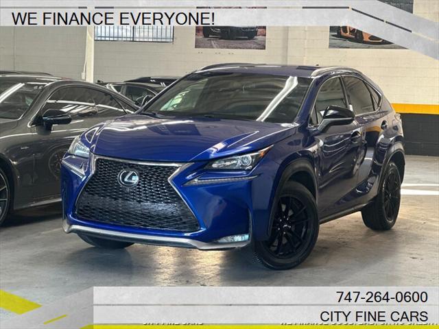 used 2017 Lexus NX 200t car, priced at $22,988