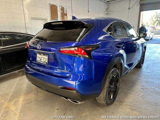 used 2017 Lexus NX 200t car, priced at $23,988