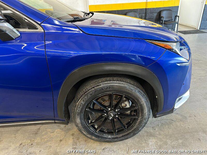 used 2017 Lexus NX 200t car, priced at $18,988