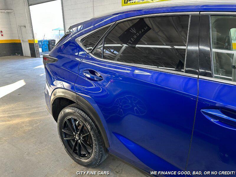used 2017 Lexus NX 200t car, priced at $18,988