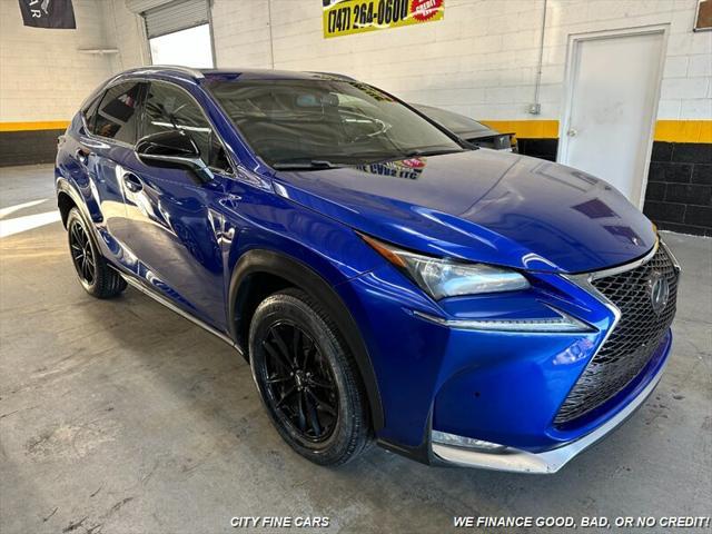 used 2017 Lexus NX 200t car, priced at $23,988