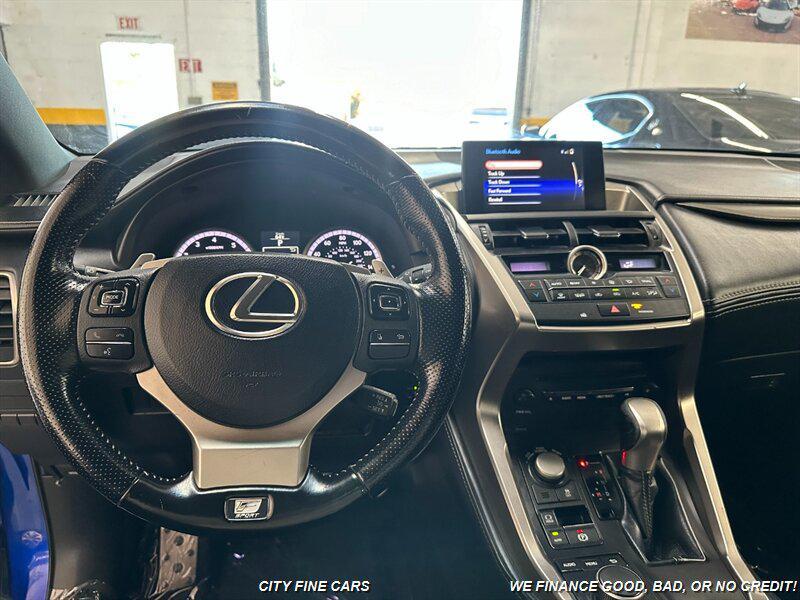 used 2017 Lexus NX 200t car, priced at $18,988