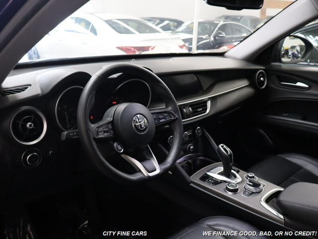 used 2020 Alfa Romeo Stelvio car, priced at $18,988