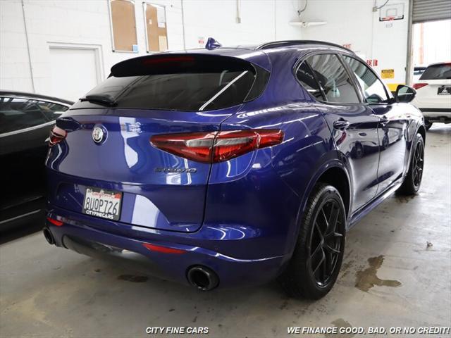 used 2020 Alfa Romeo Stelvio car, priced at $18,988