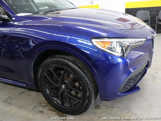 used 2020 Alfa Romeo Stelvio car, priced at $18,988