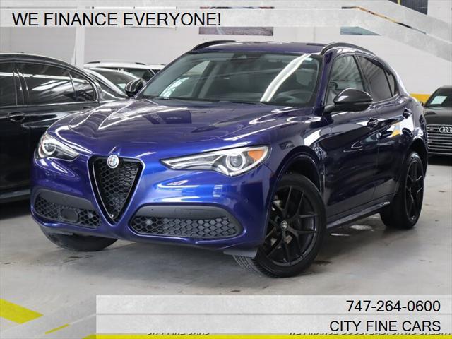 used 2020 Alfa Romeo Stelvio car, priced at $18,988