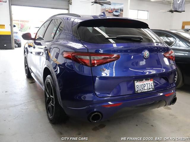 used 2020 Alfa Romeo Stelvio car, priced at $18,988