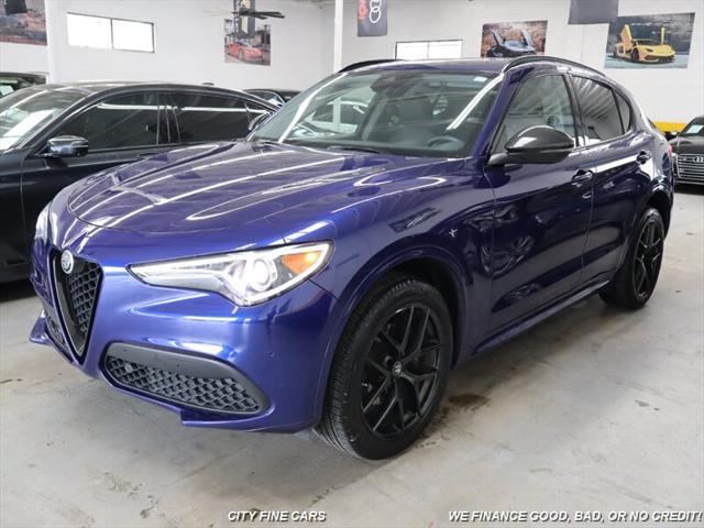 used 2020 Alfa Romeo Stelvio car, priced at $18,988