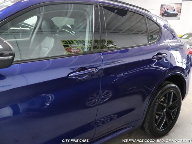 used 2020 Alfa Romeo Stelvio car, priced at $18,988