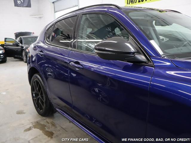 used 2020 Alfa Romeo Stelvio car, priced at $18,988