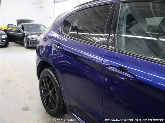 used 2020 Alfa Romeo Stelvio car, priced at $18,988