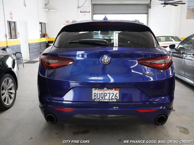 used 2020 Alfa Romeo Stelvio car, priced at $18,988