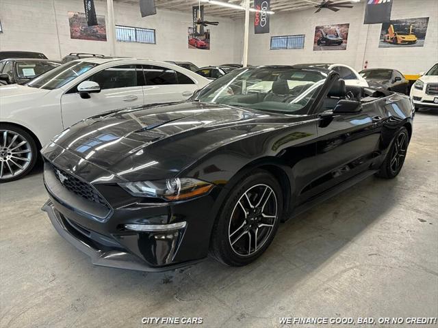 used 2022 Ford Mustang car, priced at $20,888