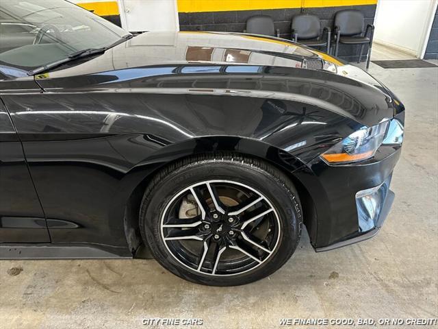 used 2022 Ford Mustang car, priced at $20,888