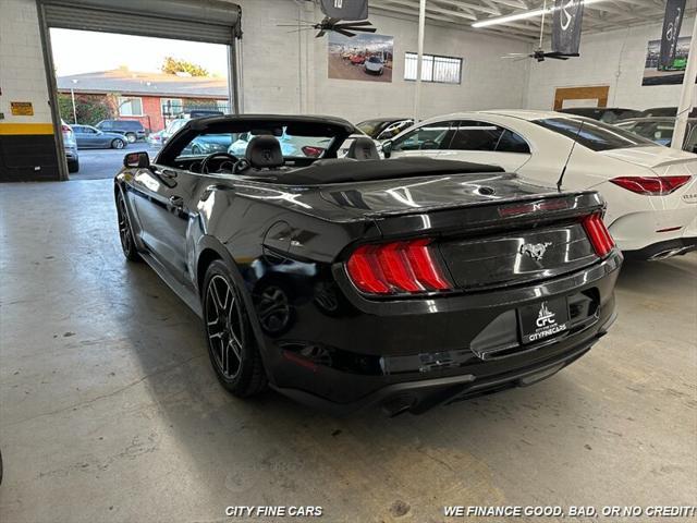 used 2022 Ford Mustang car, priced at $20,888