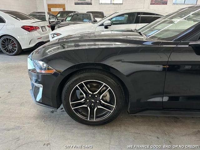 used 2022 Ford Mustang car, priced at $20,888