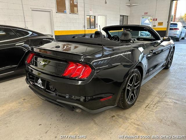 used 2022 Ford Mustang car, priced at $20,888