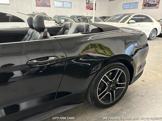 used 2022 Ford Mustang car, priced at $20,888