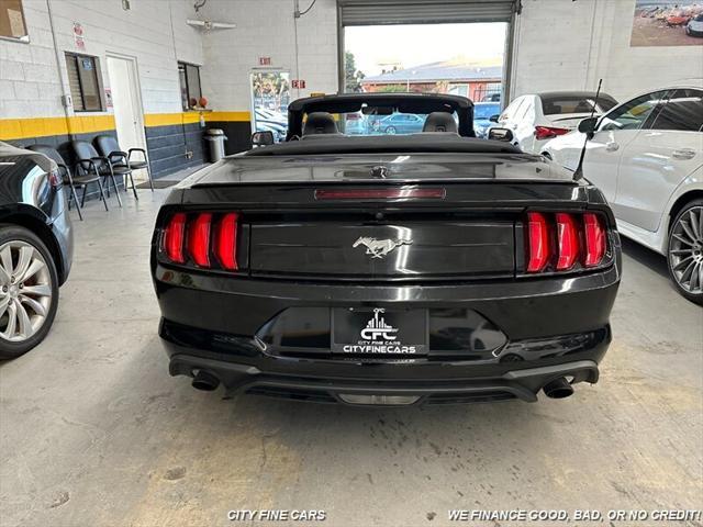 used 2022 Ford Mustang car, priced at $20,888